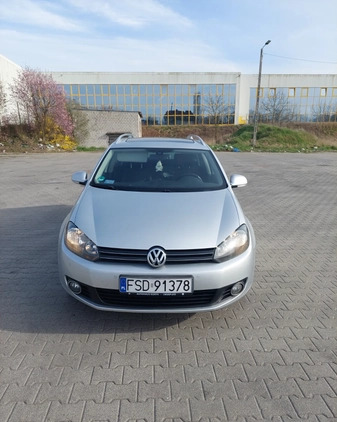 Volkswagen Golf cena 21500 przebieg: 260000, rok produkcji 2010 z Dobrodzień małe 46